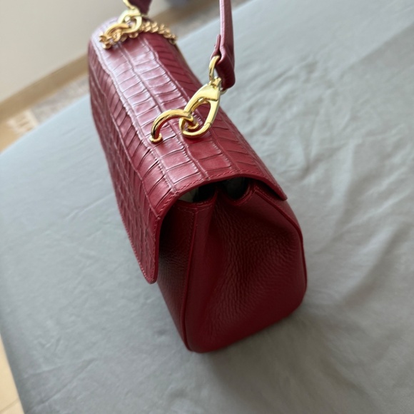 Sara Burglar Leather Bag - Picture 2 of 5